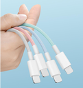 iPhone 14-16 Promax car charging cable PD20W fast charging data cable 1m