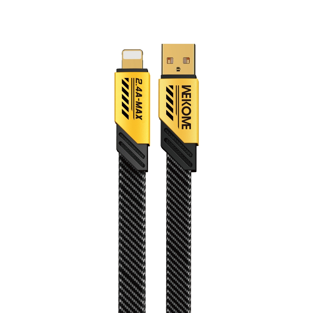  WEKOME WDC-192 Mech Series Fast Charging Data Cable (Type C/Type C)