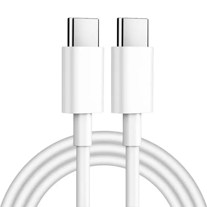 Dual typec charging cable suitable for Apple 15/16 fast charging cable notebook PD data charging cable 1.5m
