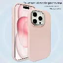 Cute couple mobile phone case 14-16 Pro MAX soft shell mobile phone case