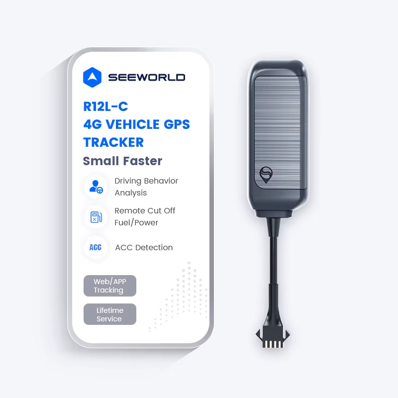 GPS Tracker Car Charger with Custom APP R12L