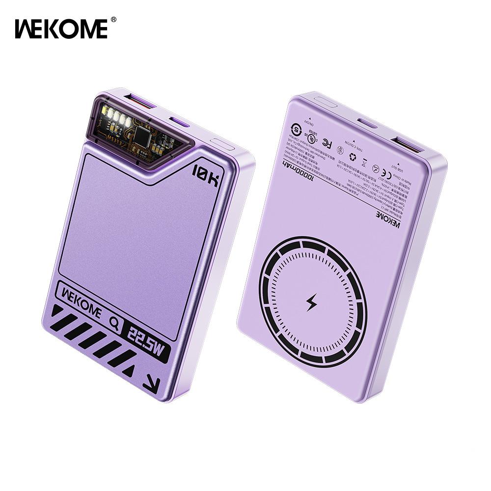 WEKOME WP-11 Pioneer 6th Generation Magnetic Wireless Fast Charging Series Portable Power Bank
