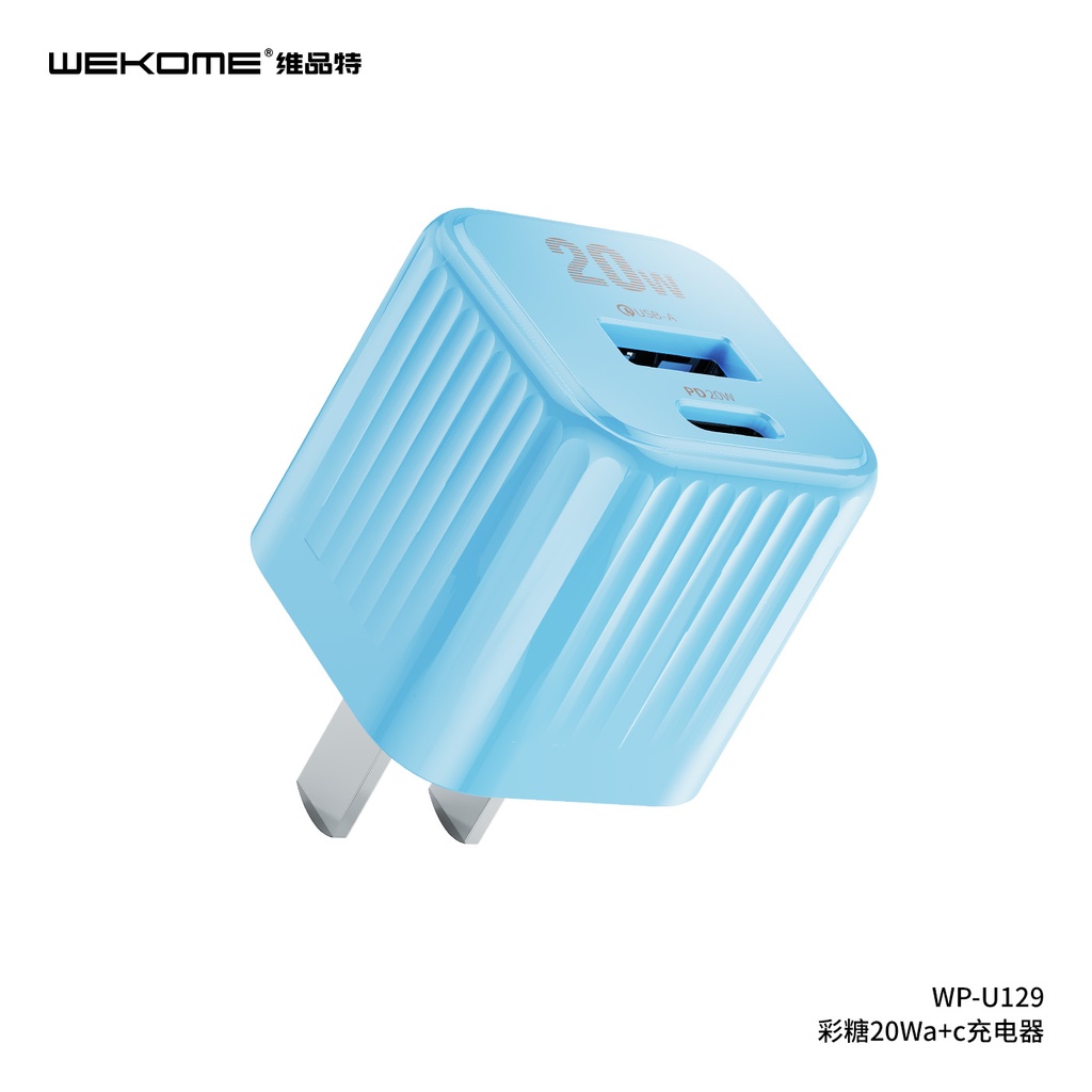 WEKOME WP-U129  Charger PD20W A+C (CN)+PD Cable