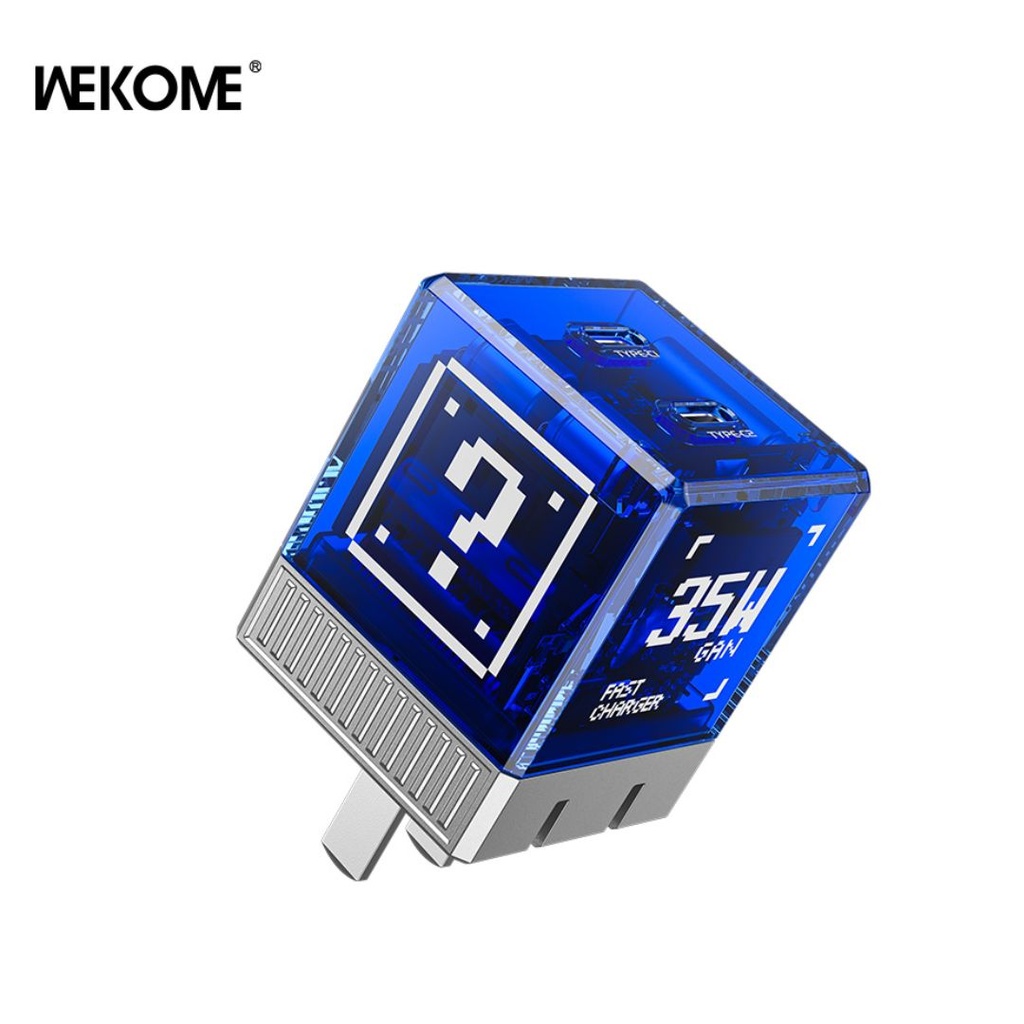 WEKOME WU-01 Energy Cube Series GaN super fast charge 35W(US)