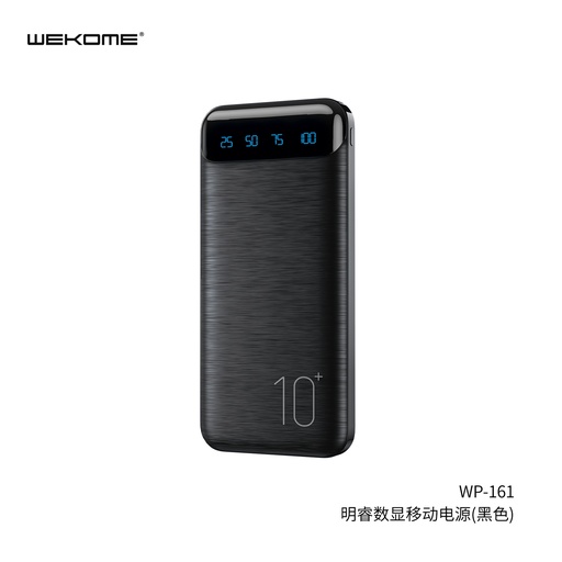 WeKOME to the WP-163 fast-charging power bank (20000mAh)