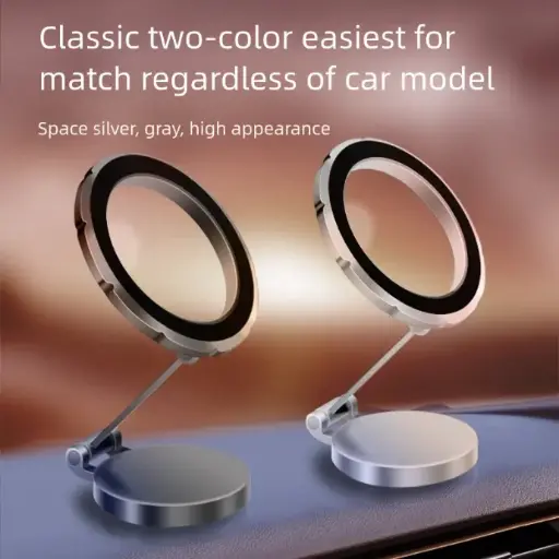 Hot sale magnetic car holder magsafe magnetic fixed car navigation car mobile phone holder metal